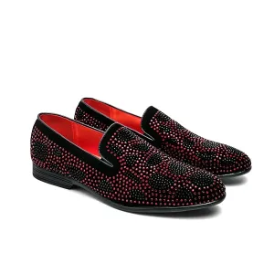 Kingsley Rhinestone Loafers