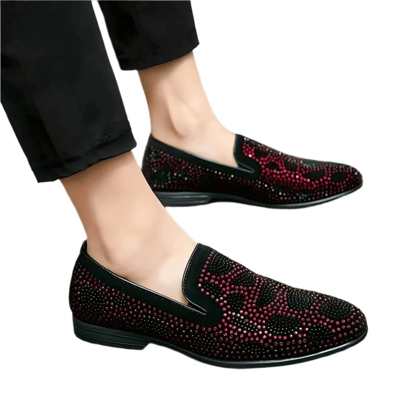 Kingsley Rhinestone Loafers