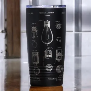 Lamp Base Patent Tumbler
