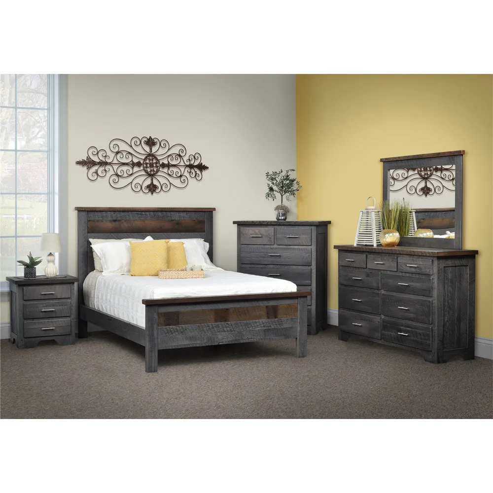 Lander Rustic Farmhouse Dresser