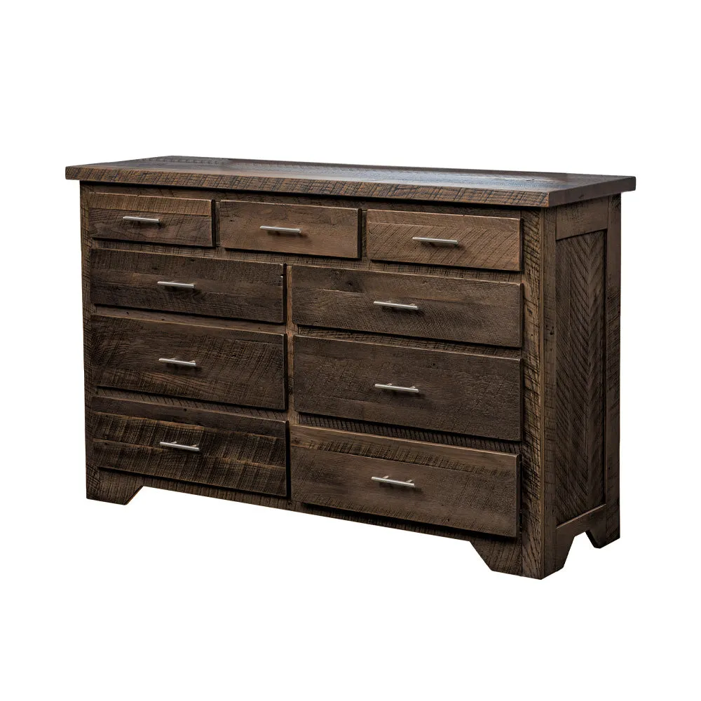 Lander Rustic Farmhouse Dresser