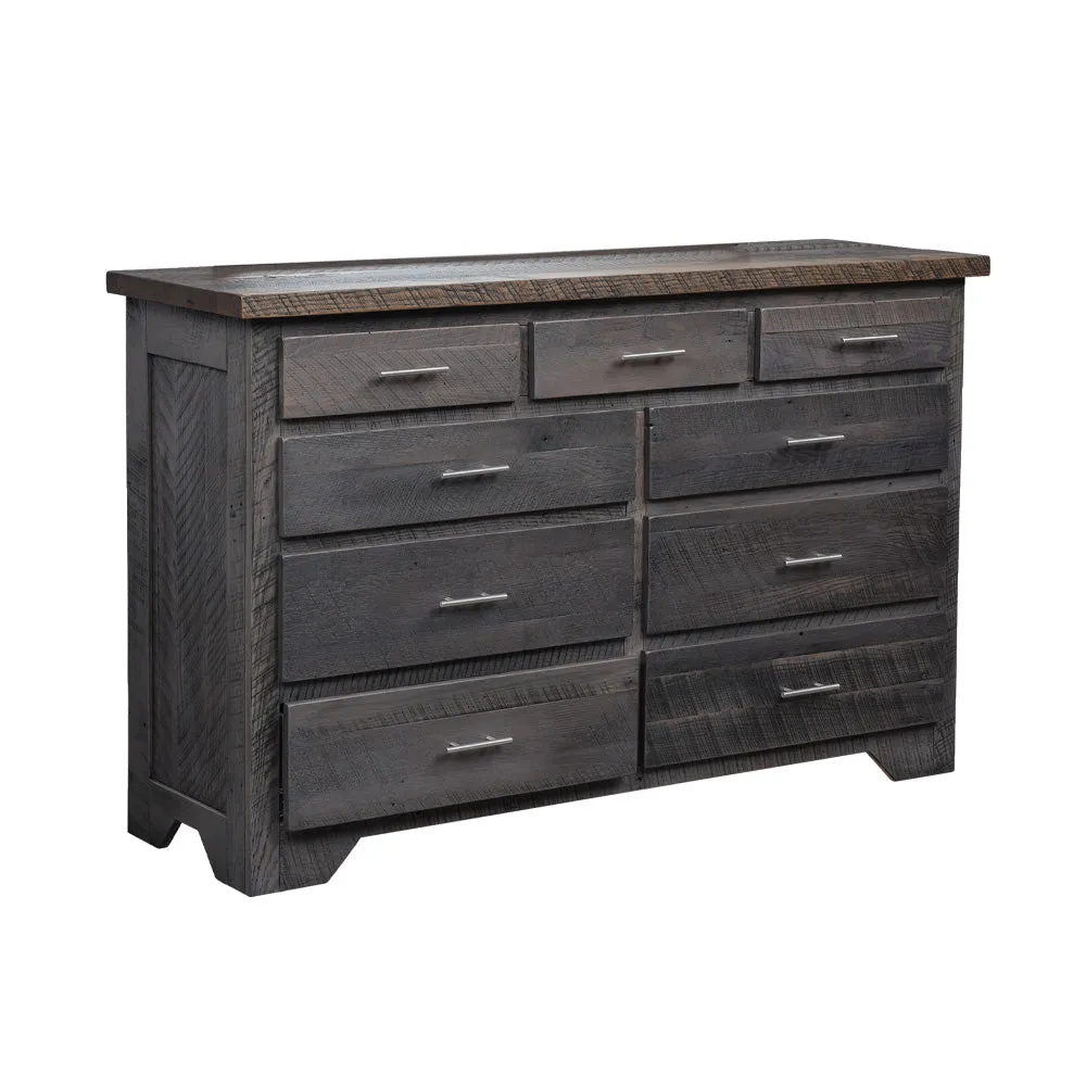 Lander Rustic Farmhouse Dresser