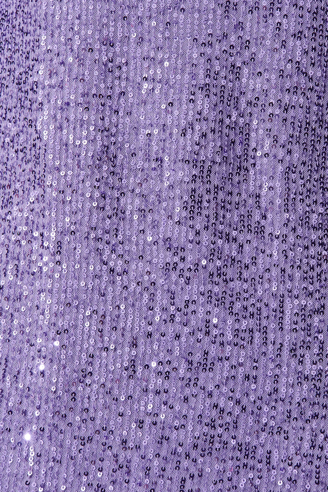 Lavender Sequin Party Dress