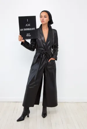 Leather Duster