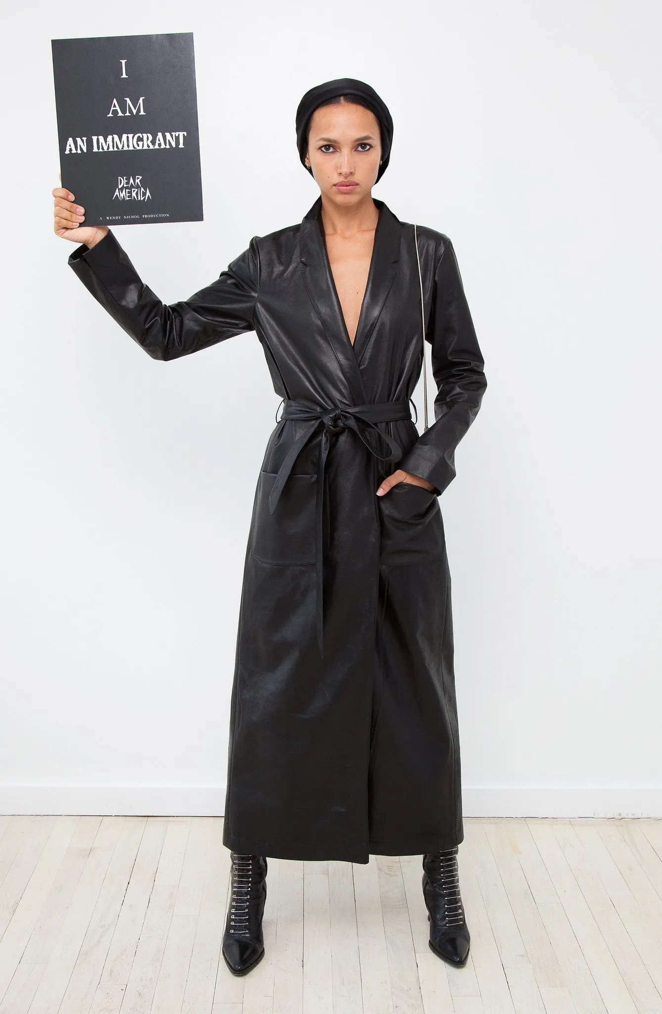 Leather Duster