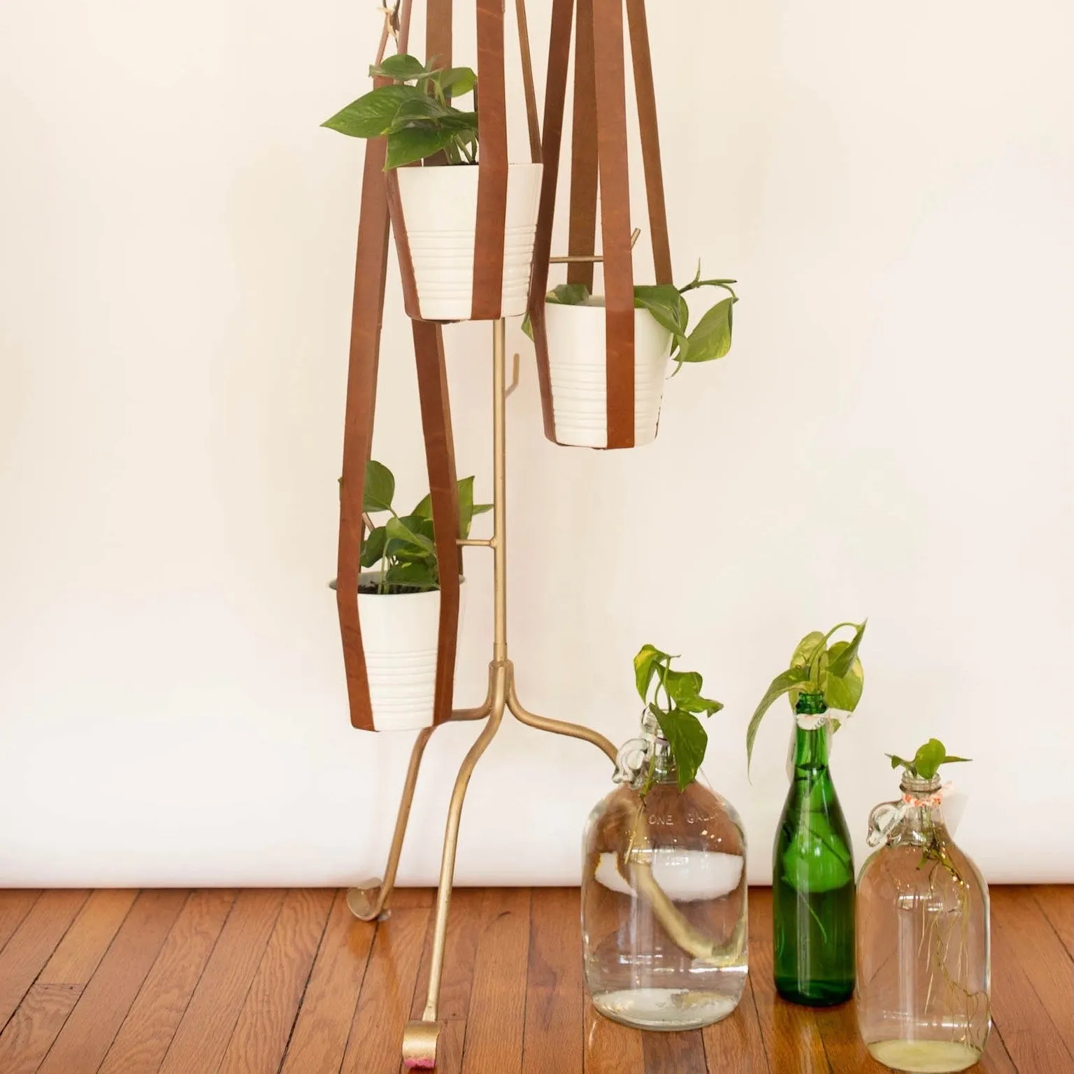 Leather Plant Hanger