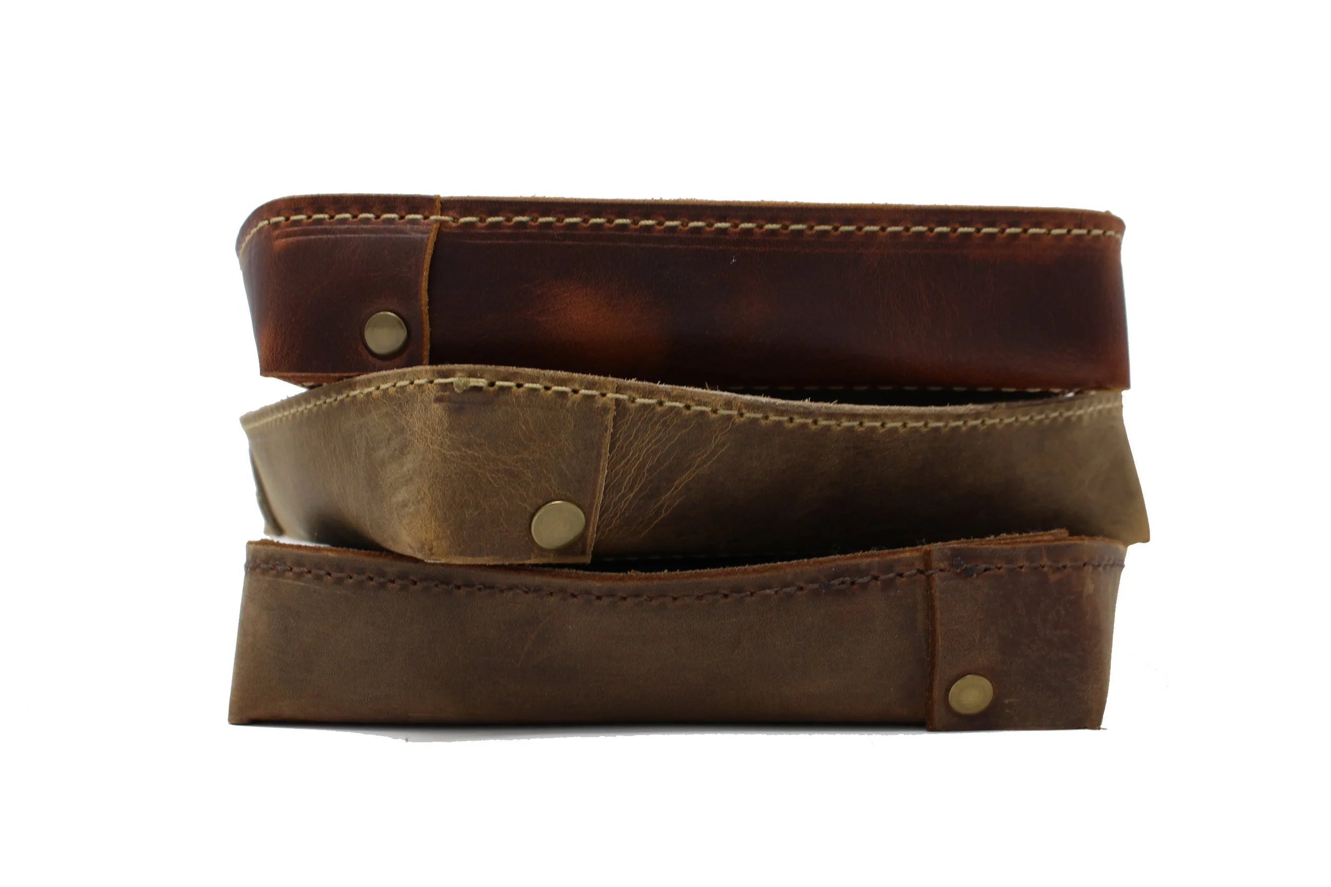 Leather Valet Tray
