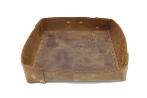 Leather Valet Tray
