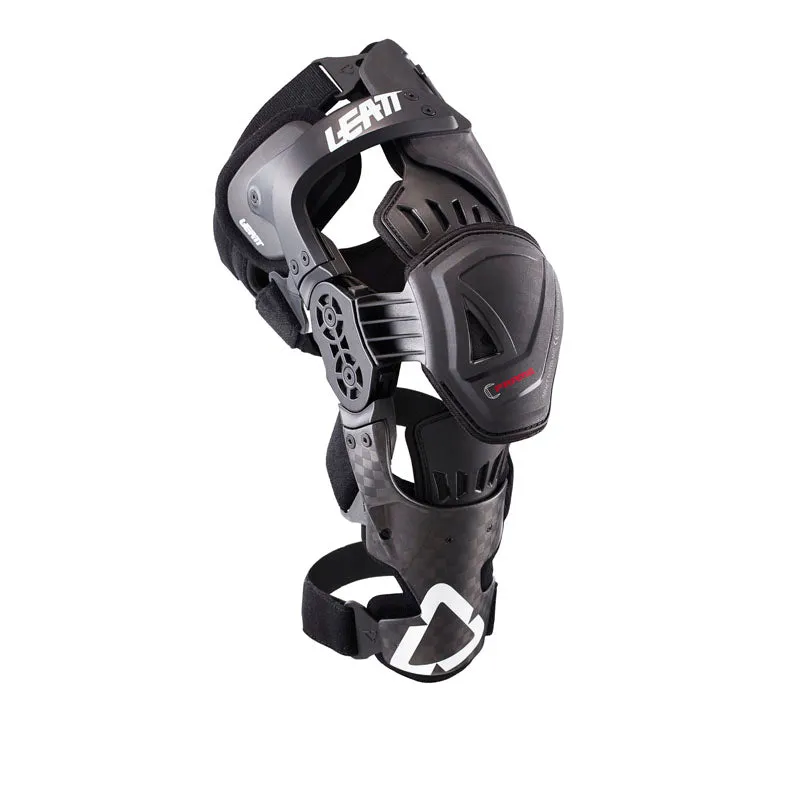 Leatt C-Frame Pro Knee Brace - Carbon (Pair )