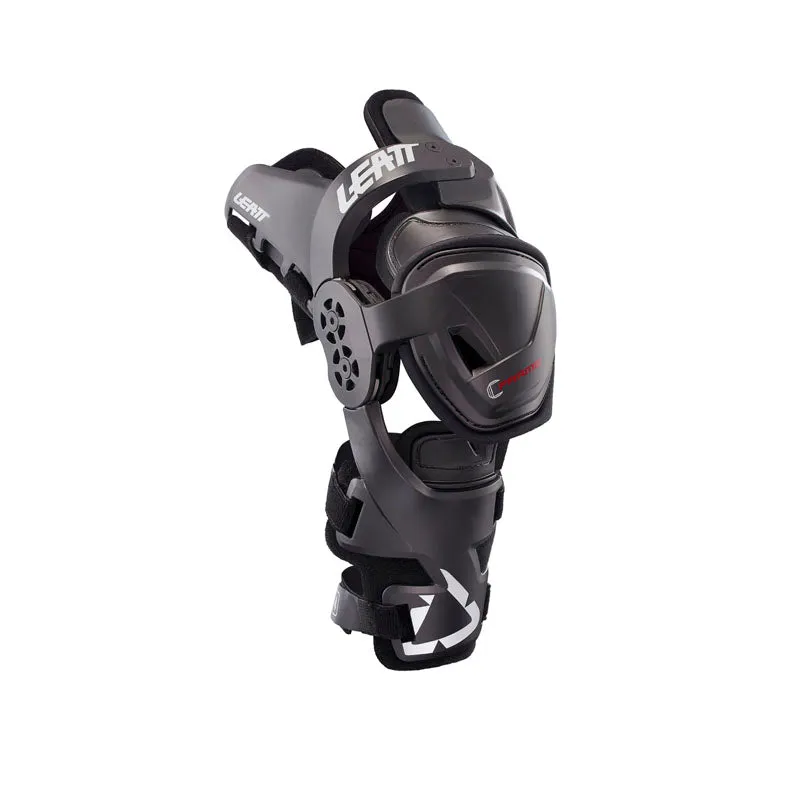 Leatt C-Frame Pro Knee Brace - Carbon (Pair )