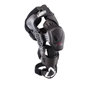 Leatt C-Frame Pro Knee Brace - Carbon (Pair )