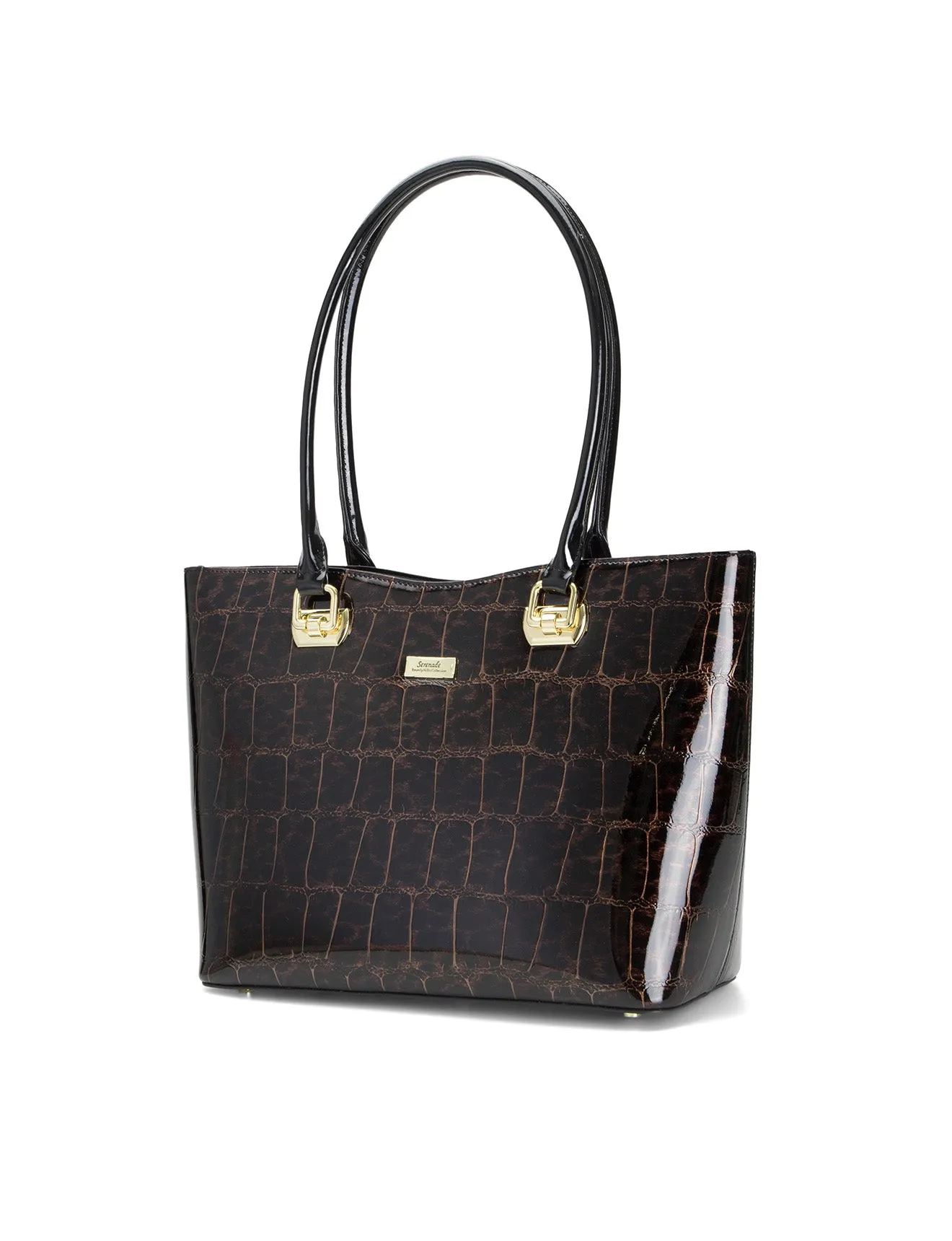 LEOPARD LARGE LEATHER TOTE BAG-H7-0285