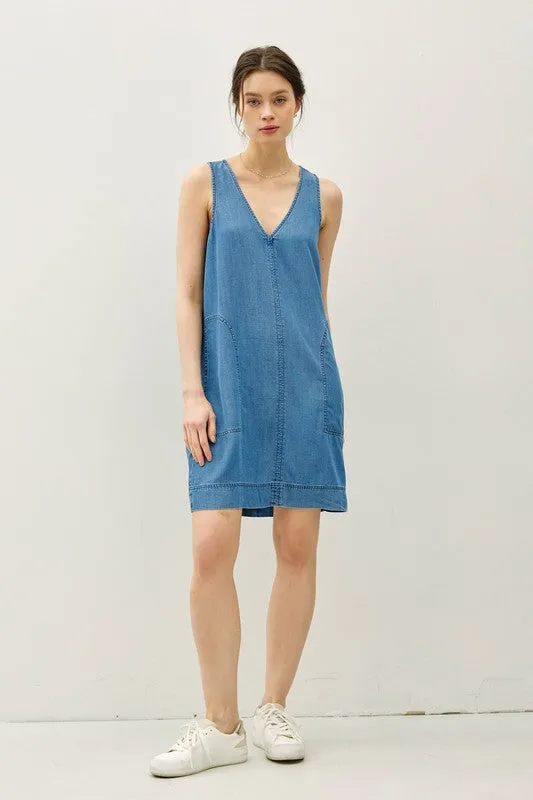 Lightweight Tencel Dress