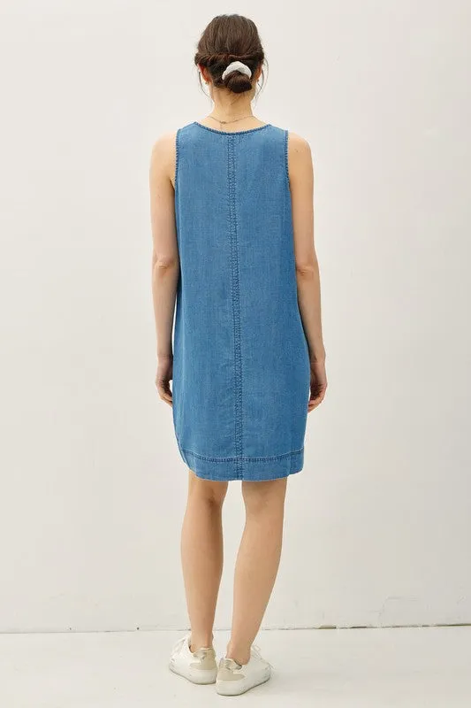 Lightweight Tencel Dress