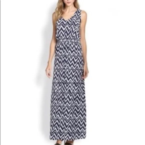 Lilly Pulitzer chevron maxi dress!!
