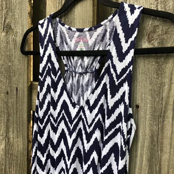 Lilly Pulitzer chevron maxi dress!!