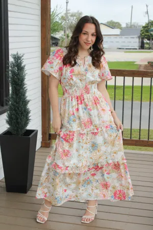 Lily Poplin Maxi Dress