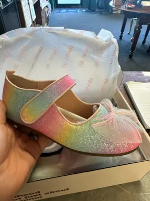 Little Girls Size 12 Dress Shoes