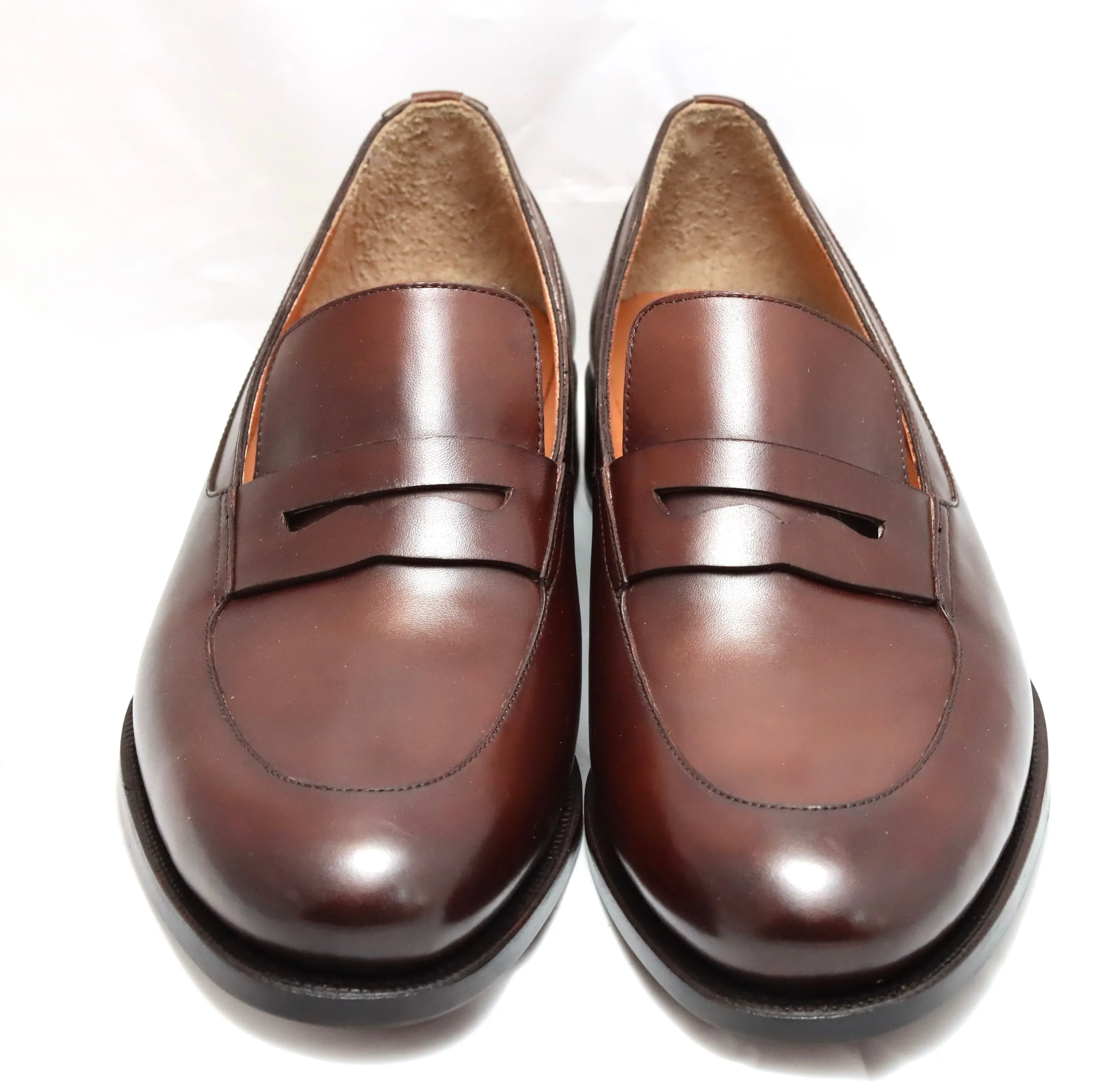 Loafer | mahogany | Calf | wide fit