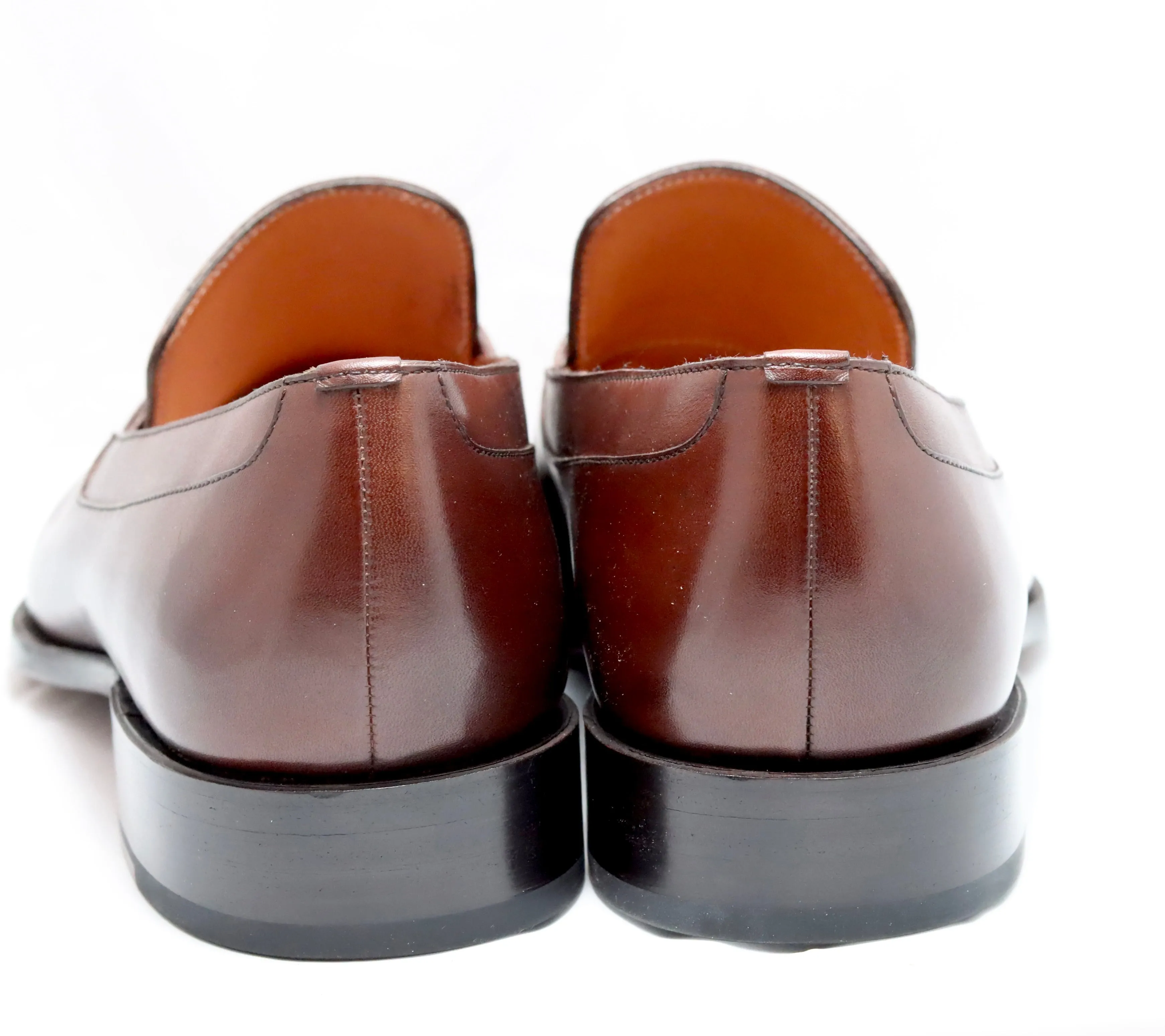 Loafer | mahogany | Calf | wide fit