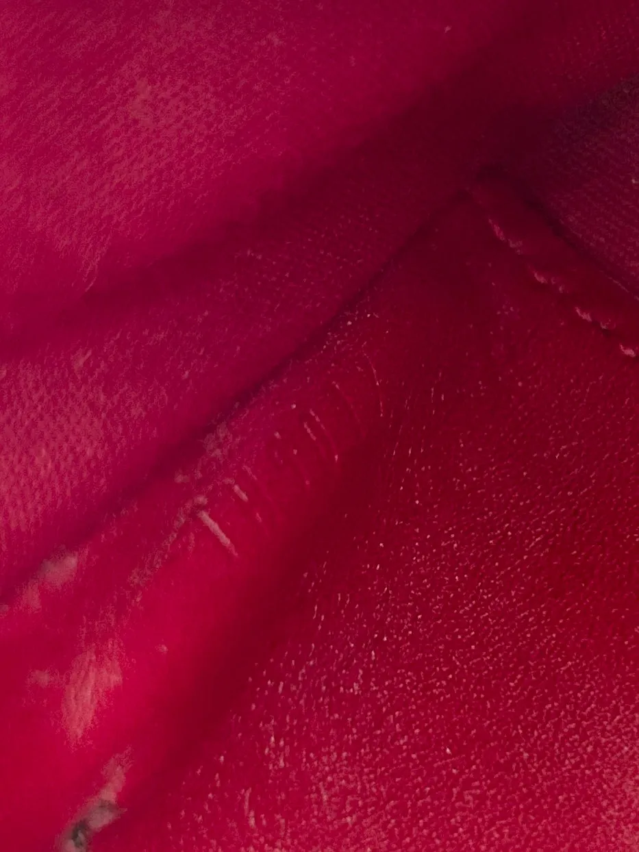 Louis Vuitton Sunset Boulevard Vernis Red Shoulder Bag (2007)