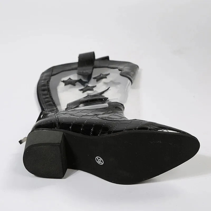 Low Heel Ankle Boots For Women