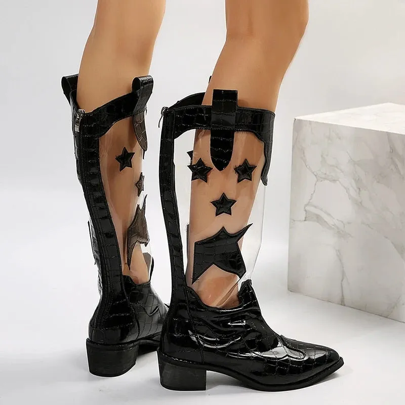 Low Heel Ankle Boots For Women