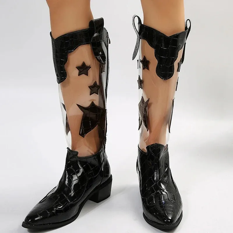 Low Heel Ankle Boots For Women