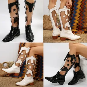 Low Heel Ankle Boots For Women