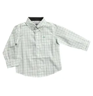 LS DRESS SHIRT (MISTY JADE)