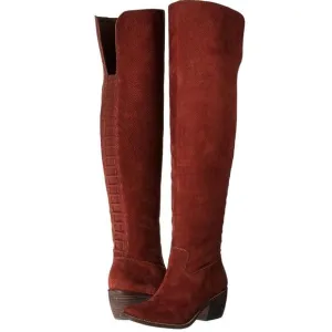 Lucky‎ Brand Women's Lk-Khlonn Slouch Boot Over The Knee Sz 6M NEW Flaw