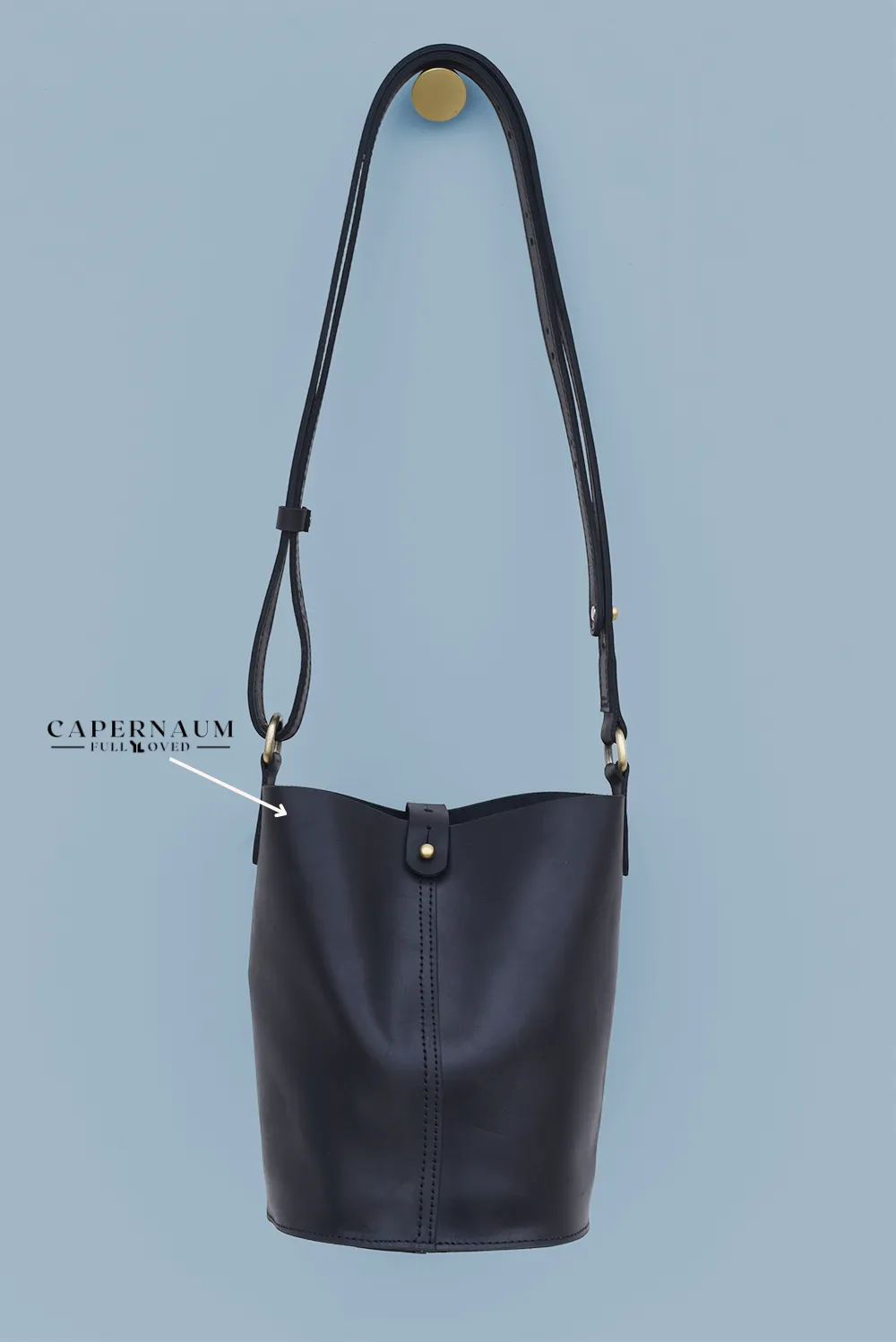 MADE TO ORDER - Capernaum Bucket Bag