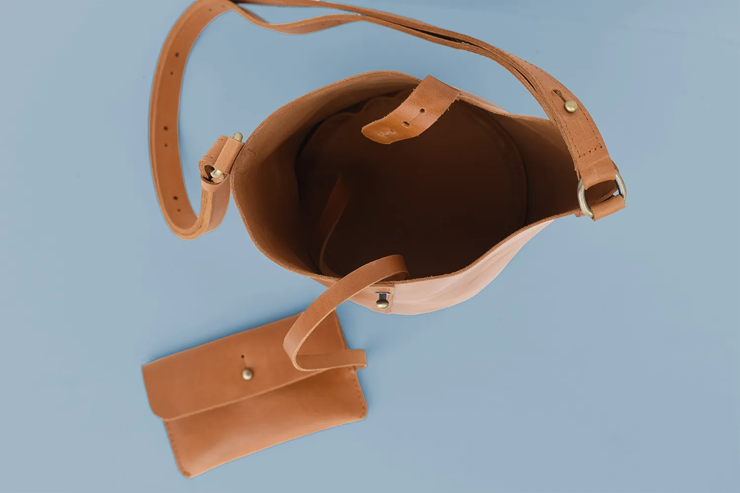 MADE TO ORDER - Capernaum Bucket Bag