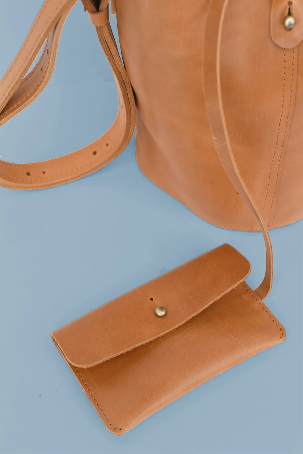 MADE TO ORDER - Capernaum Bucket Bag