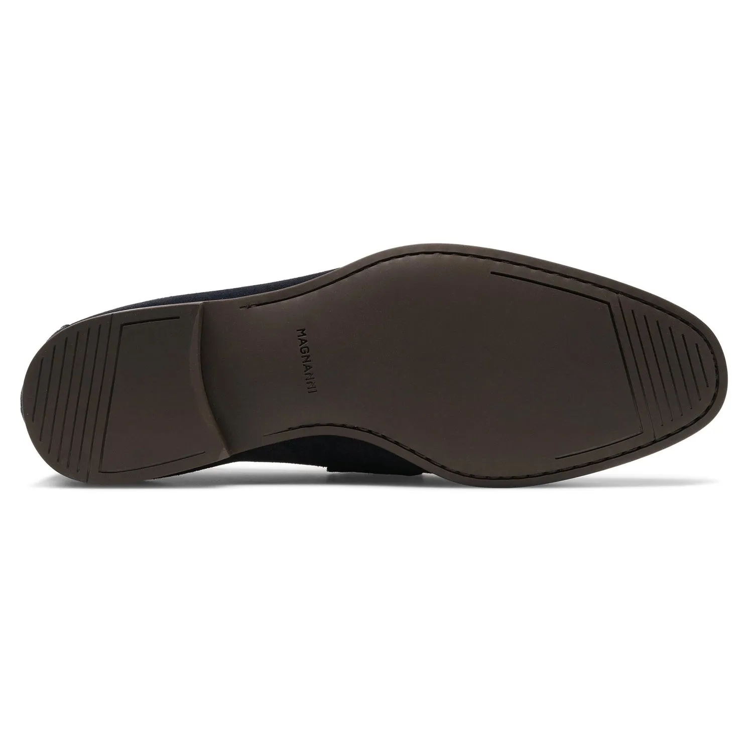 Magnanni Daniel Strap Loafer Navy