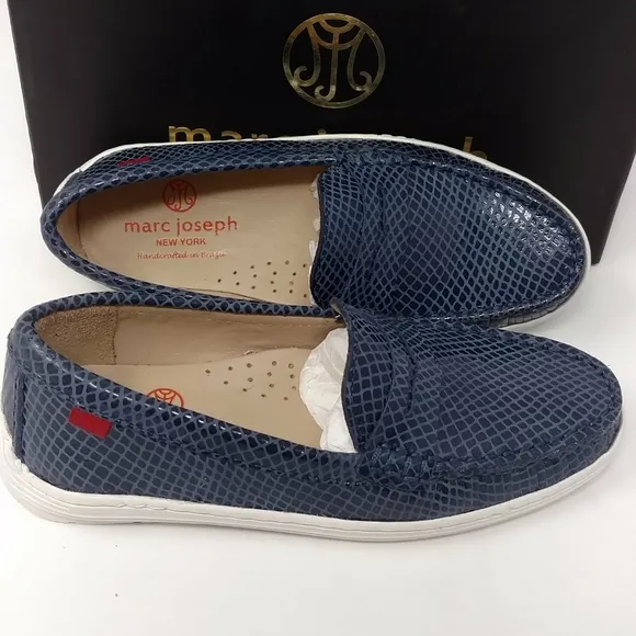 Marc Joseph New York Kid's Leather Union St Loafer