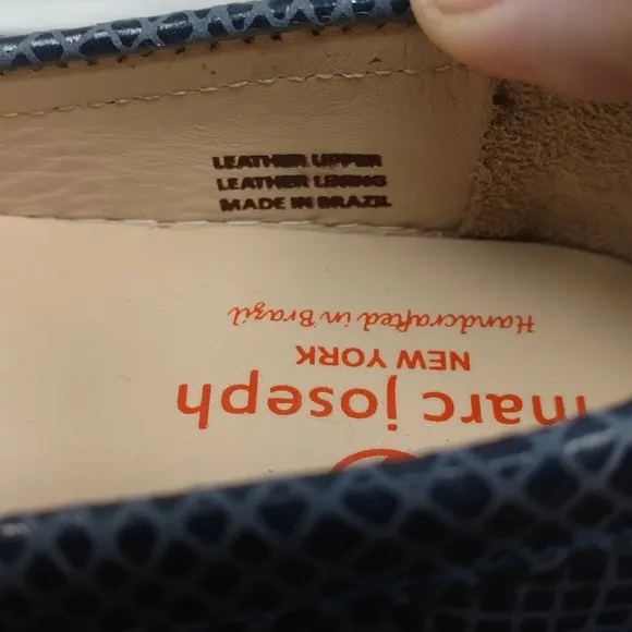Marc Joseph New York Kid's Leather Union St Loafer