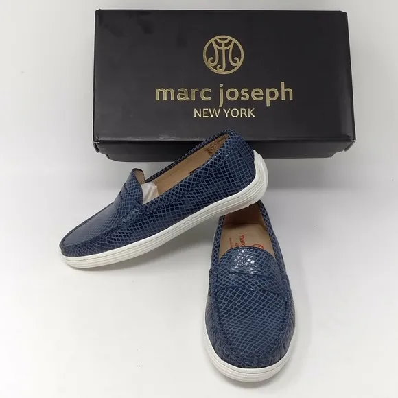 Marc Joseph New York Kid's Leather Union St Loafer