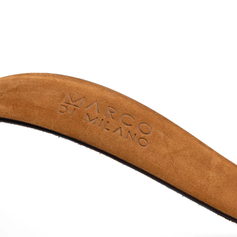 Marco Di Milano EST 105 Alligator Belt in Antique Orix