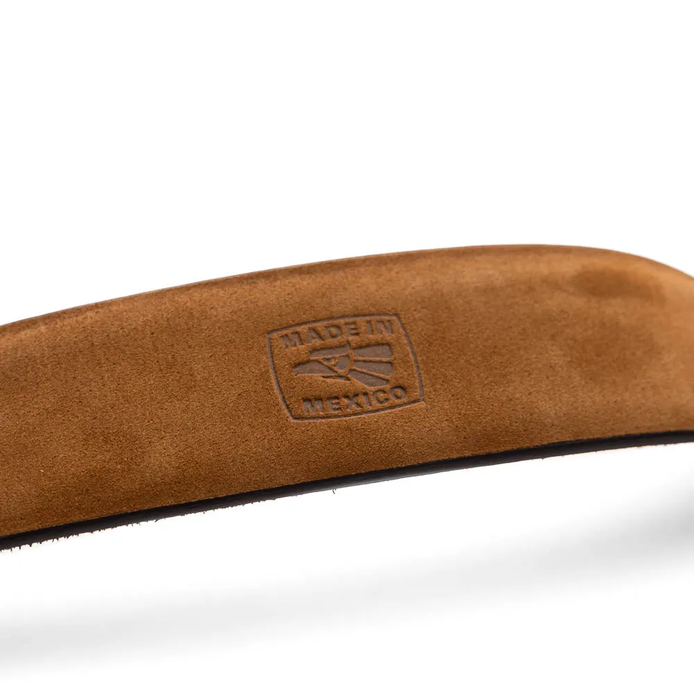 Marco Di Milano EST 105 Alligator Belt in Antique Orix