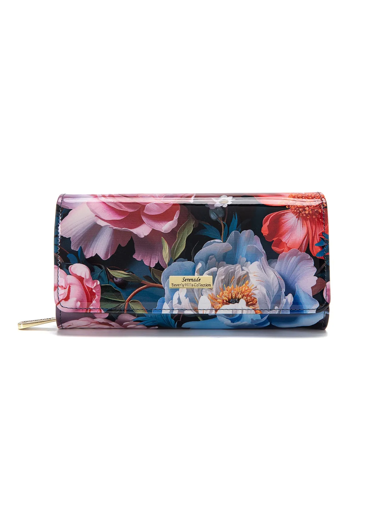 MARGUERITE LARGE LEATHER RFID WALLET-WSF1401