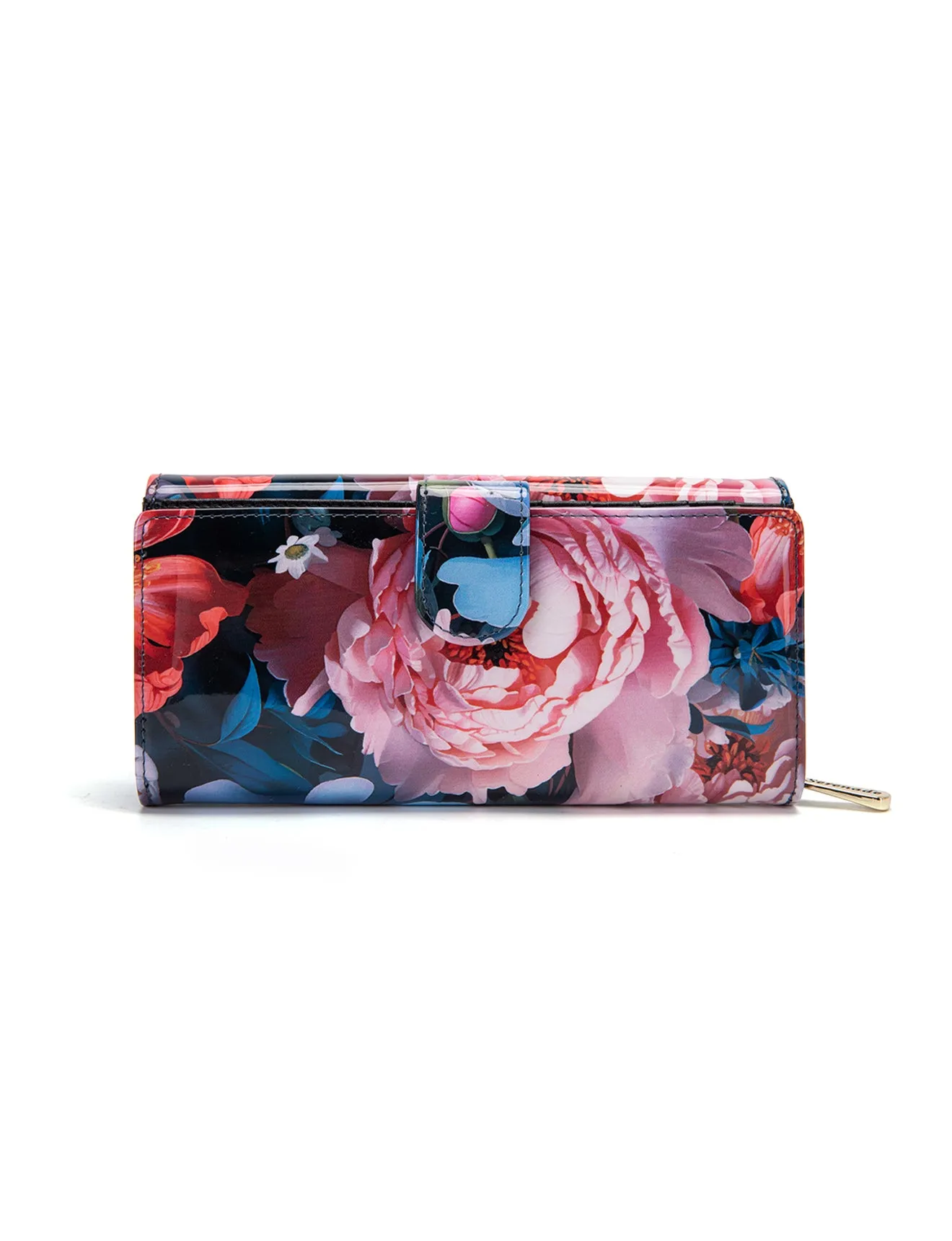 MARGUERITE LARGE LEATHER RFID WALLET-WSF1401