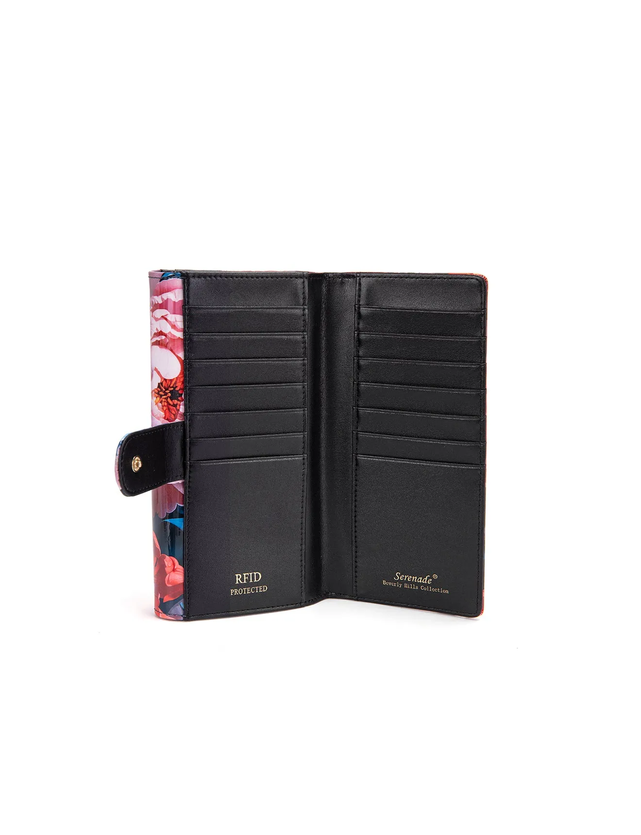 MARGUERITE LARGE LEATHER RFID WALLET-WSF1401