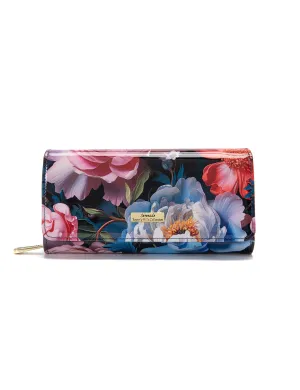 MARGUERITE LARGE LEATHER RFID WALLET-WSF1401