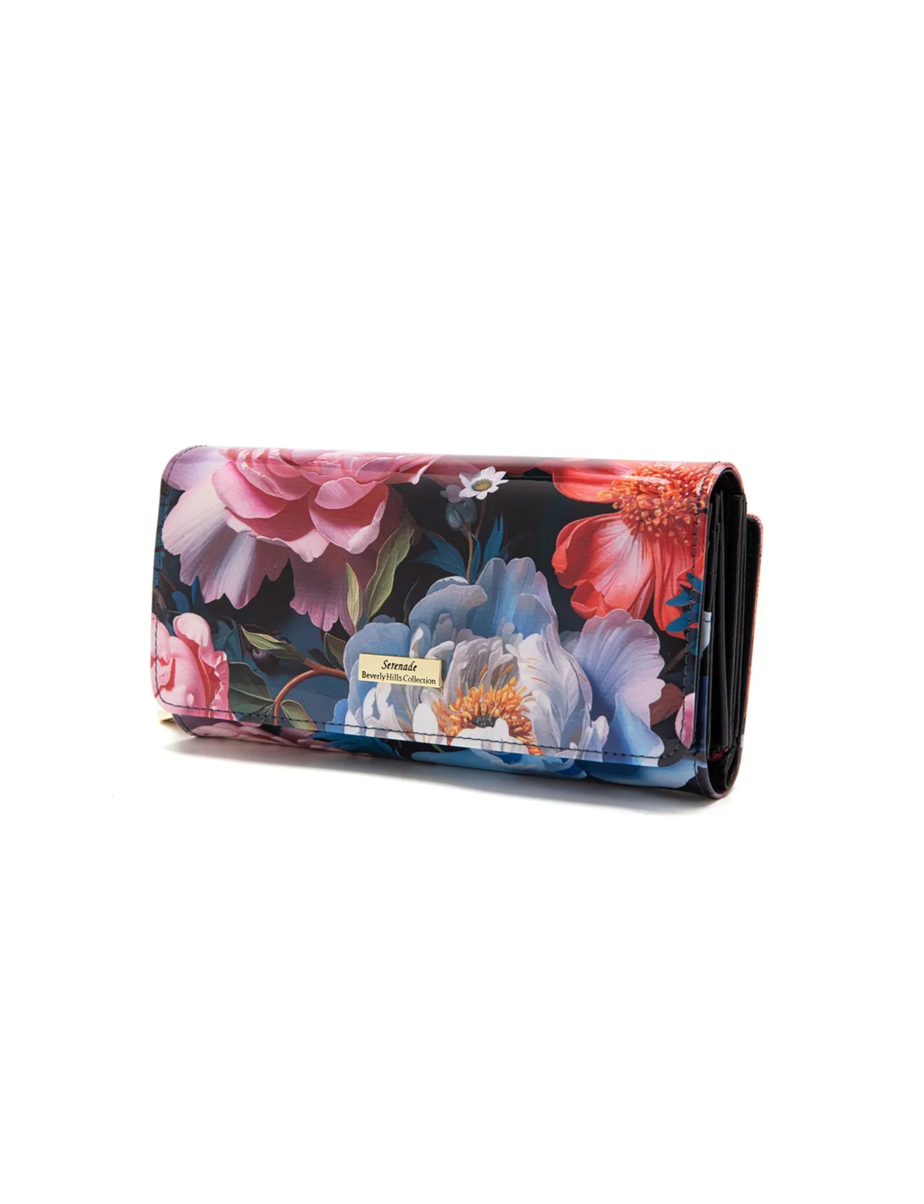 MARGUERITE LARGE LEATHER RFID WALLET-WSF1401