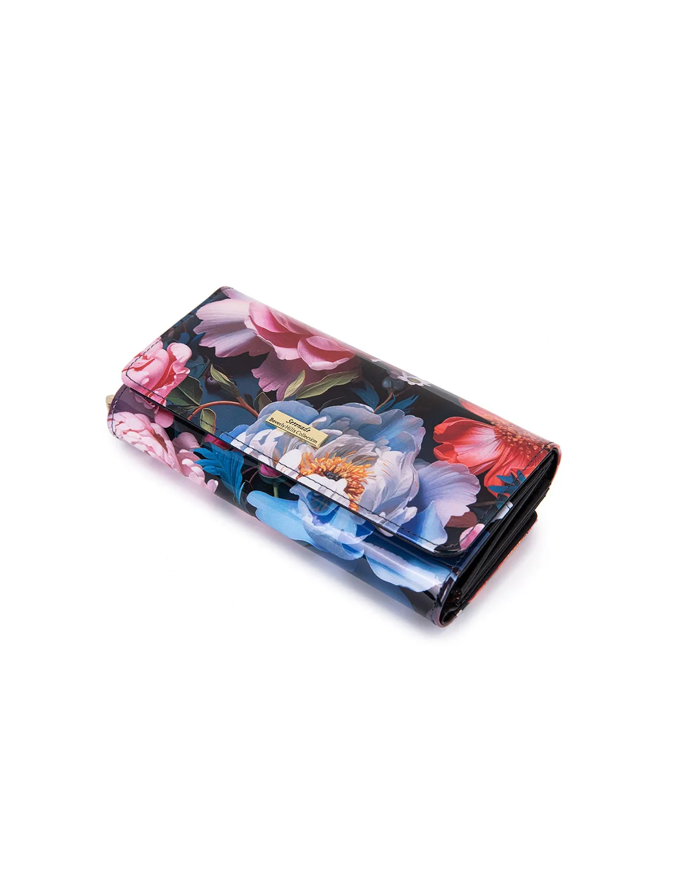 MARGUERITE LARGE LEATHER RFID WALLET-WSF1401