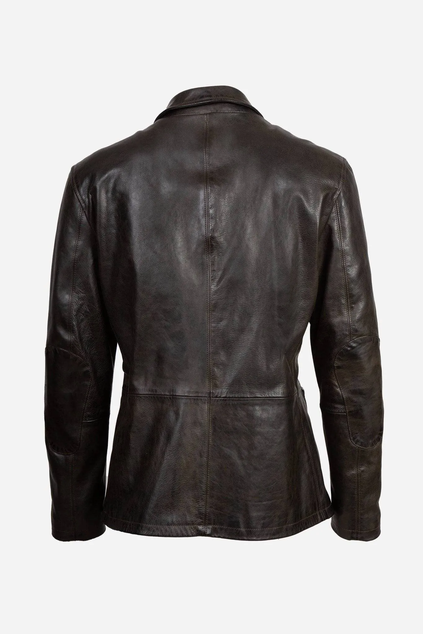 Matchless Ian Blazer Men’s Leather Jacket Antique Black