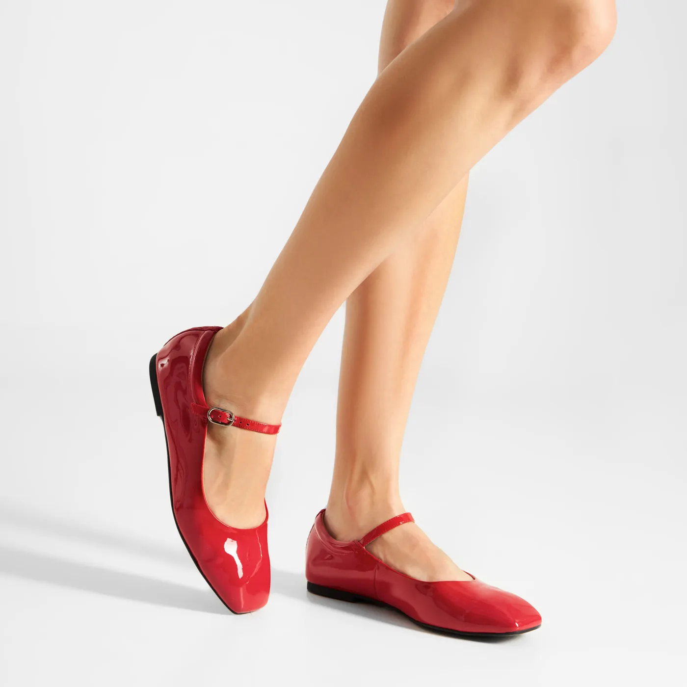 Maya Patent - Fire Red