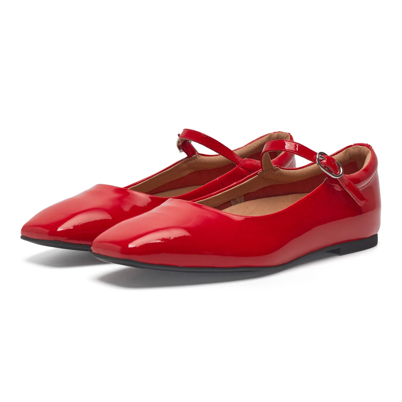 Maya Patent - Fire Red