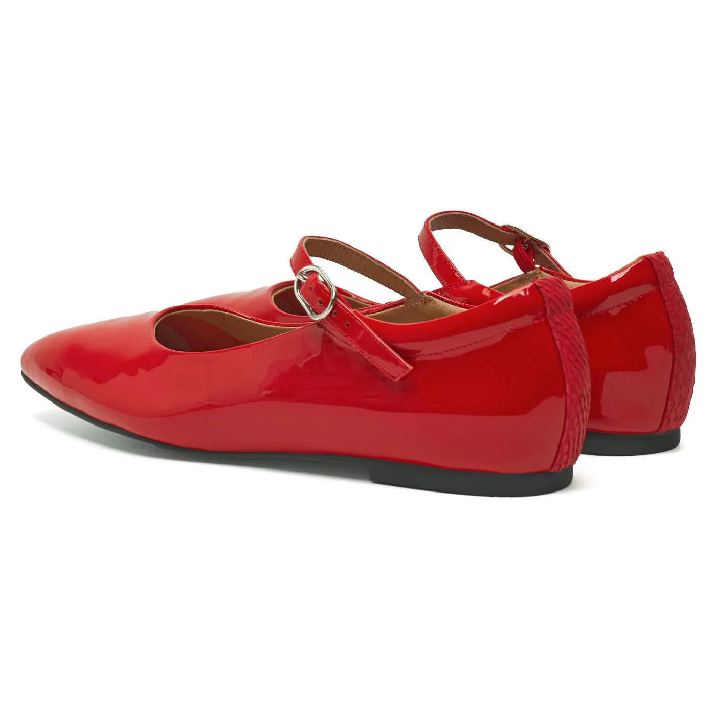Maya Patent - Fire Red